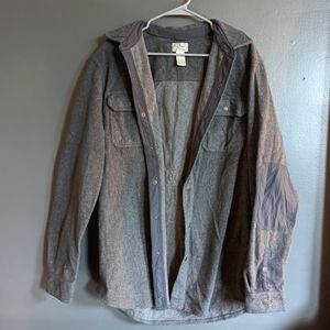 L.L. Bean Men's Medium-Tall Heavyweight Flannel Shirt